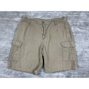 Bugle Boy Shorts Mens 38 Brown Cargo Casual Pockets‎